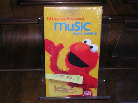 Sesame Street Music Works Wonders Maravillas Musicales Vhs New 10 On