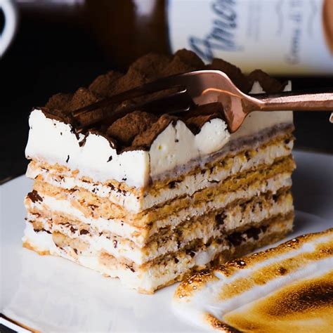 The Best Smores Tiramisu Cake Recipe So Yummy