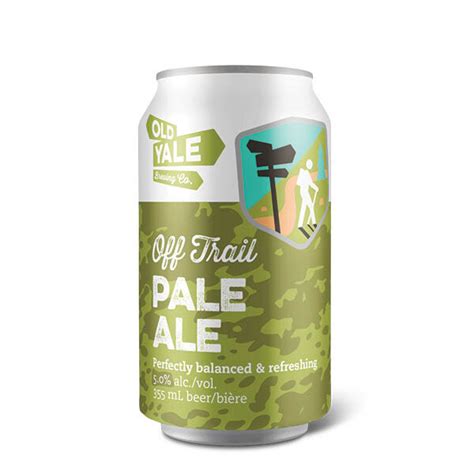 Off Trail Pale Ale — Old Yale Brewing