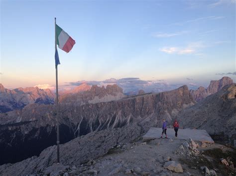 Cortina To Rifugio Nuvolau Hiking Route