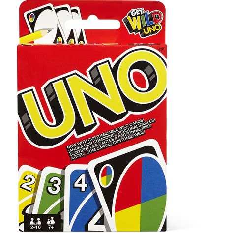 Uno is played with 2 or more players using a custom simplified card deck. UNO Playing Cards | BIG W