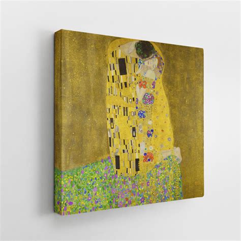 Cuadro De El Beso Gustav Klimt