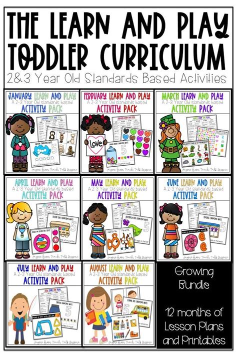 Toddler Curriculum 2 Year Old Lesson Plans Toddler Curriculum 2 Year