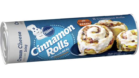 Pillsbury Cinnamon Roll Nutrition Information Besto Blog