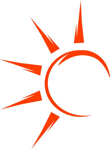 Collection Of Half Sun With Rays Png Pluspng