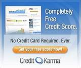 My Free Credit Score Credit Karma Pictures