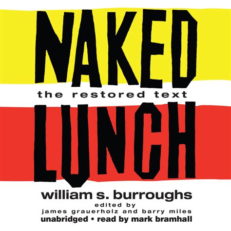 Naked Lunch Audiobook William S Burroughs Storytel