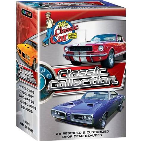 My Classic Car Classic Collection 5 Dvd Set