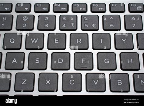 Qwerty Keyboard Hi Res Stock Photography And Images Alamy