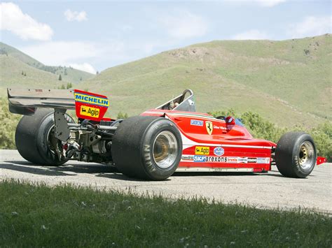 Photo Ferrari 312 T4 Compétition 1979