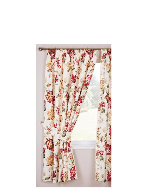 Carnaby Cotton Panama Chintz Curtains Chums