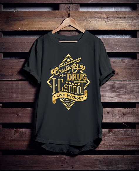 The psd files consist smart layers, for you to edit it easily…. Free Hanging T-Shirt Mockup on Behance