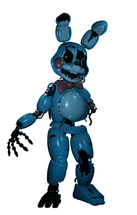 Withered Toy Bonnie Fivenightsatfreddys