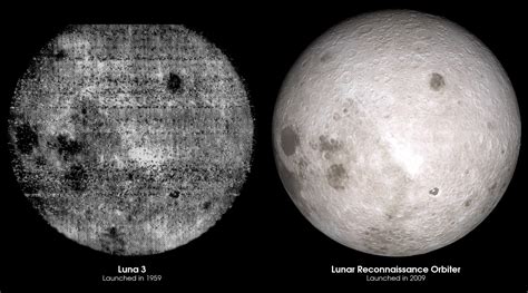 First Photo Of The Lunar Farside Moon Nasa Science