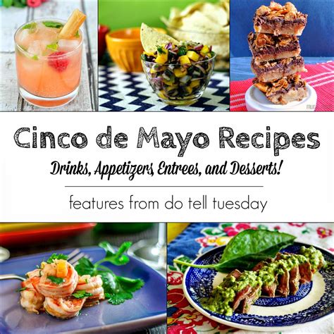 Cinco De Mayo Recipes On Dianes Vintage Zest Easy To Make Appetizers