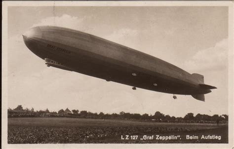 My First Airship 1251 Scale Lz127 Graf Zeppelin Minecraft Map