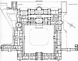 Buckingham palace | Buckingham palace floor plan, Castle floor plan ...