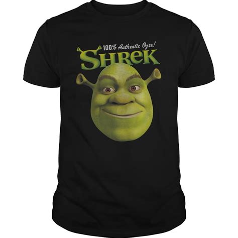 Shrek Authentic Funny T Shirts Hoodies High Quality Custom