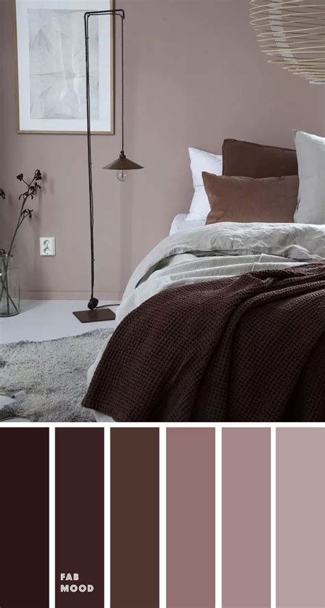 Earth tone living room color palette country. Earth Tone Colors For Bedroom { Dark plum mauve ...