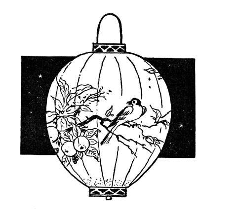 Chinese Lanterns Drawing At Getdrawings Free Download