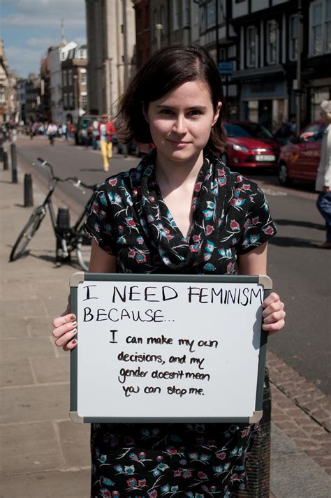 i need feminism because in pictures university of cambridge