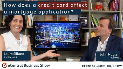 Here we have everything you need How does a credit card affect a mortgage application? Laura Sillano POD Financial 169 - YouTube
