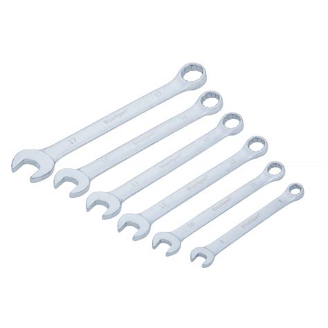 Blue Spot Tools Metric Combination Spanner 6pc Set 04302 Bluespot