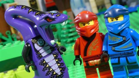 Lego Ninjago Legacy Pythor Attack Youtube