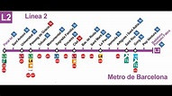 Megafonía del Metro de Barcelona línia 2 Morada - YouTube