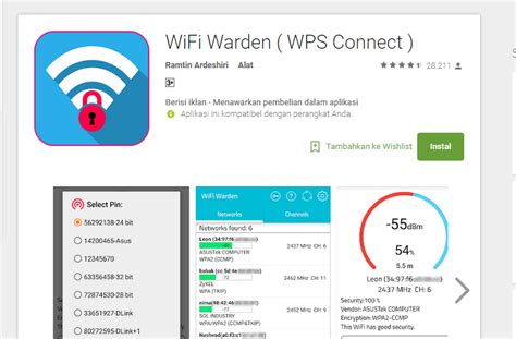 Jika belum, saya coba berikan penjelasan singkat tentang fungsi dari aplikasi ini. Cara Menggunakan Wifi Warden / Download WiFi Warden APK ...