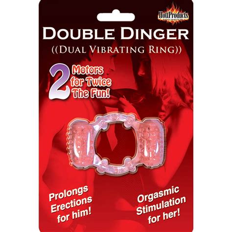 Double Dinger Dual Vibrating Cock Ring Cirillas