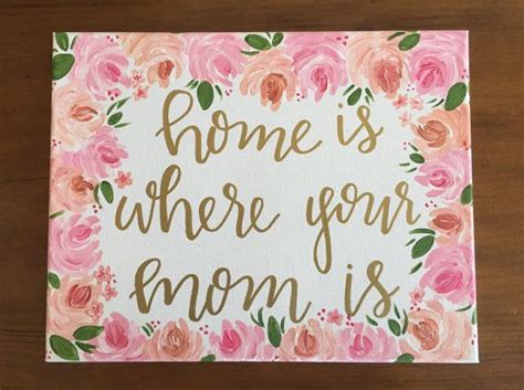 We did not find results for: Home is where your mom is // Canvas, Mother's Day Painting ...