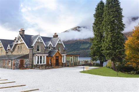 The Perfect Luxury Winter Retreat In The Scottish Highlands Luxury