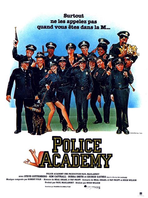 This now allows for an insurgence of people applying. Police Academy - Film (1984) - SensCritique