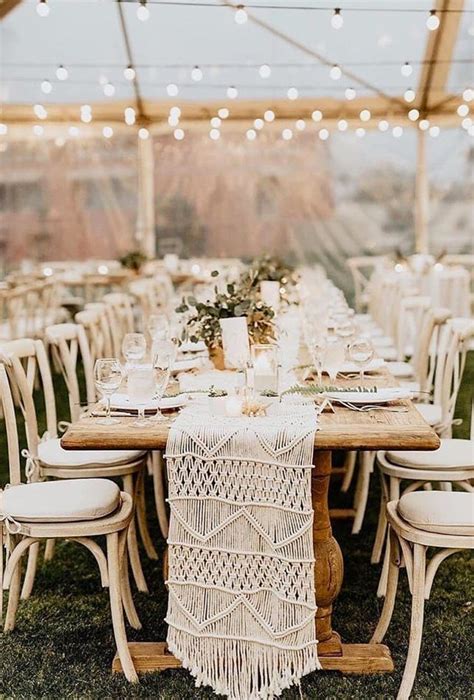 Trendy And Cheap Boho Decor ∣ Bohemian Wedding