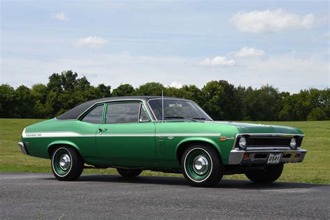 Rare 1969 Chevrolet Nova Yenkosc 427 Was Parked In A Cow Pasture
