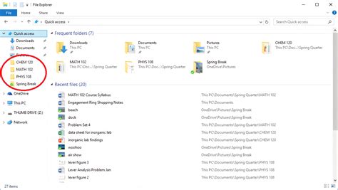 Recent Folders No Longer Showing Up In Quick Access Microsoft Community