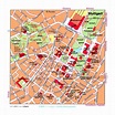 Detailed map of central part of Stuttgart city | Stuttgart | Germany ...