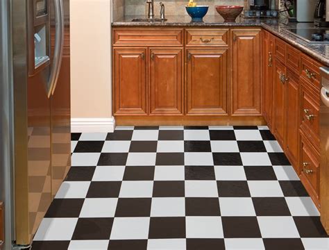 The pattern in which tiles are laid can be as important to. How to Makeover an Ugly Linoleum Floor | How To Build It