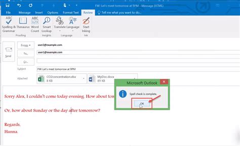 Outlook Help How To Use Review Feature In Microsoft Outlook