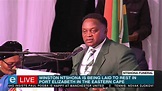 Winston Ntshona funeral (part2) - YouTube