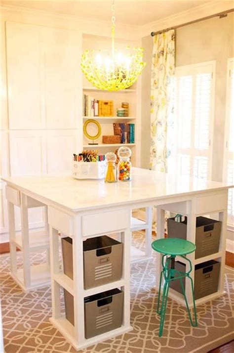 25 Best Ikea Craft Room Table With Storage Ideas For 2019 9 Ikea