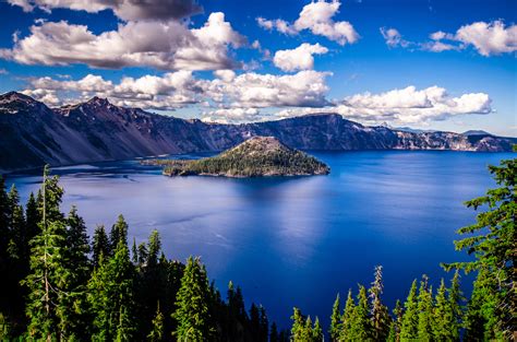Crater Lake Seventh Deepest Lake in The World - Gets Ready
