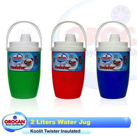 Orocan Water Jug Tumbler Koolit Twister 2 Liters Lazada Ph