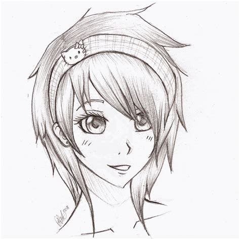 Detailed Anime Drawing At Getdrawings Free Download