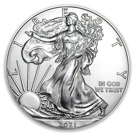 2021 1oz Usa Silver Liberty Coin