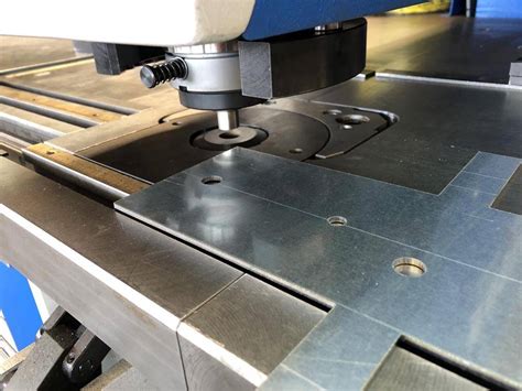 Metal Punching Bristol F C Hammonds Special Tooling Available