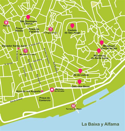 Mapas De Lisboa Imprescindibles Para Tu Viaje Descargables My Xxx Hot Girl