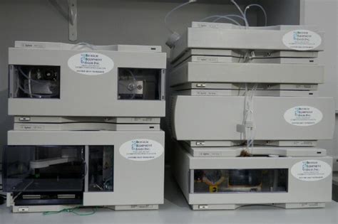Hplc And Fplc Agilent 1100 Series Hplc