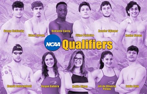 Swimming And Diving Sends 11 To Ncaa National Championships Mckendree University Athletics